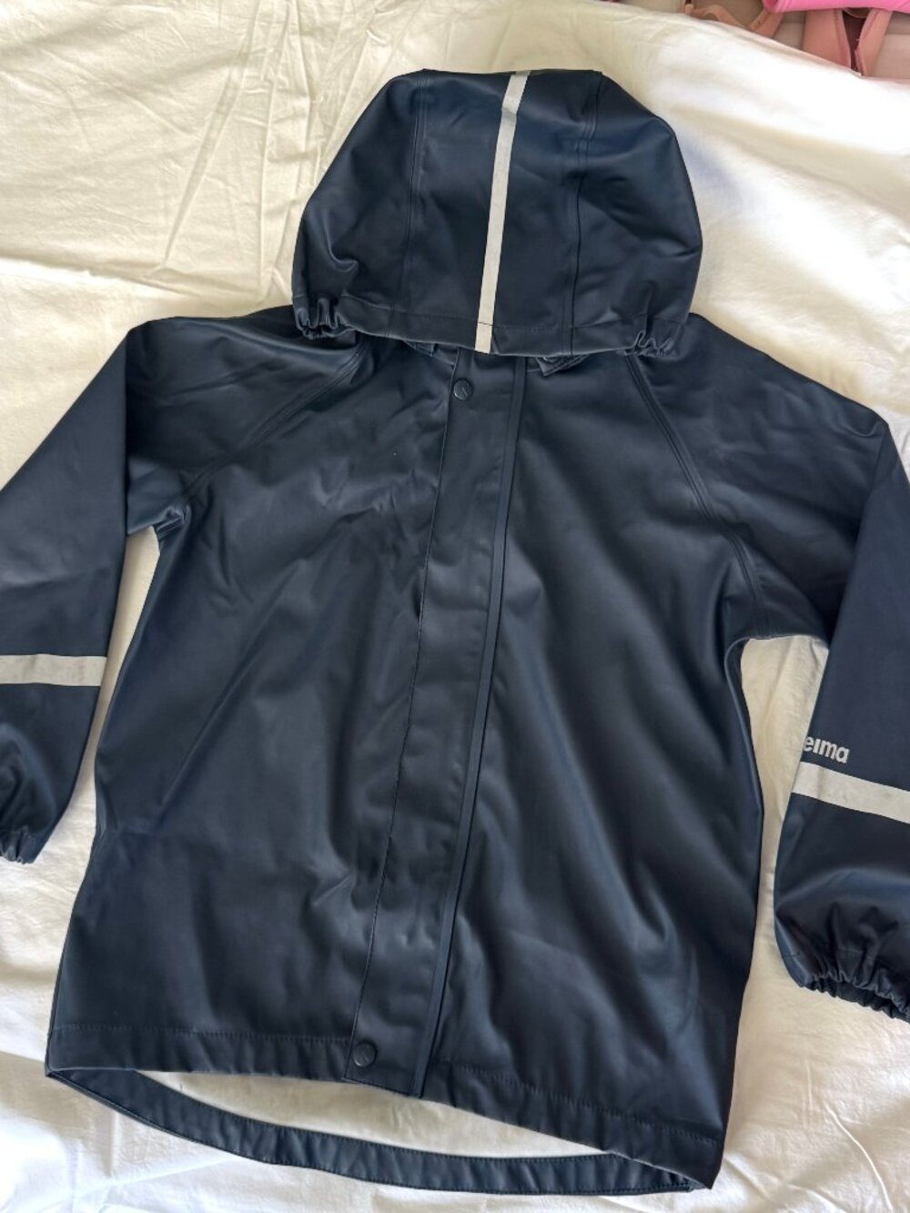 Reima Raincoat, Navy, 9Y
